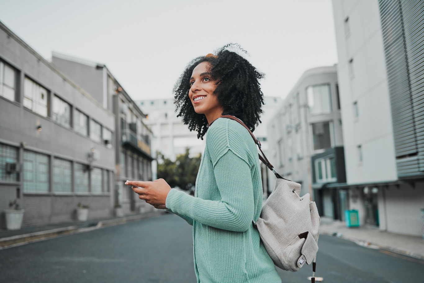 Woman Admiring City Around Her | Blog | Greystar